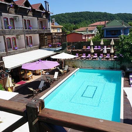 Kurfal Hotel Ağva Exterior foto