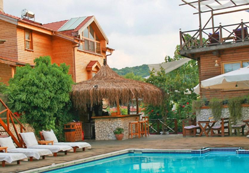 Kurfal Hotel Ağva Exterior foto