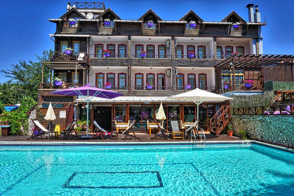 Kurfal Hotel Ağva Exterior foto